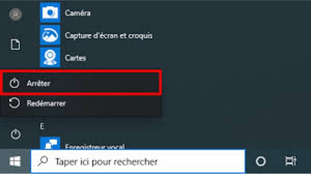 Bouton Windows
